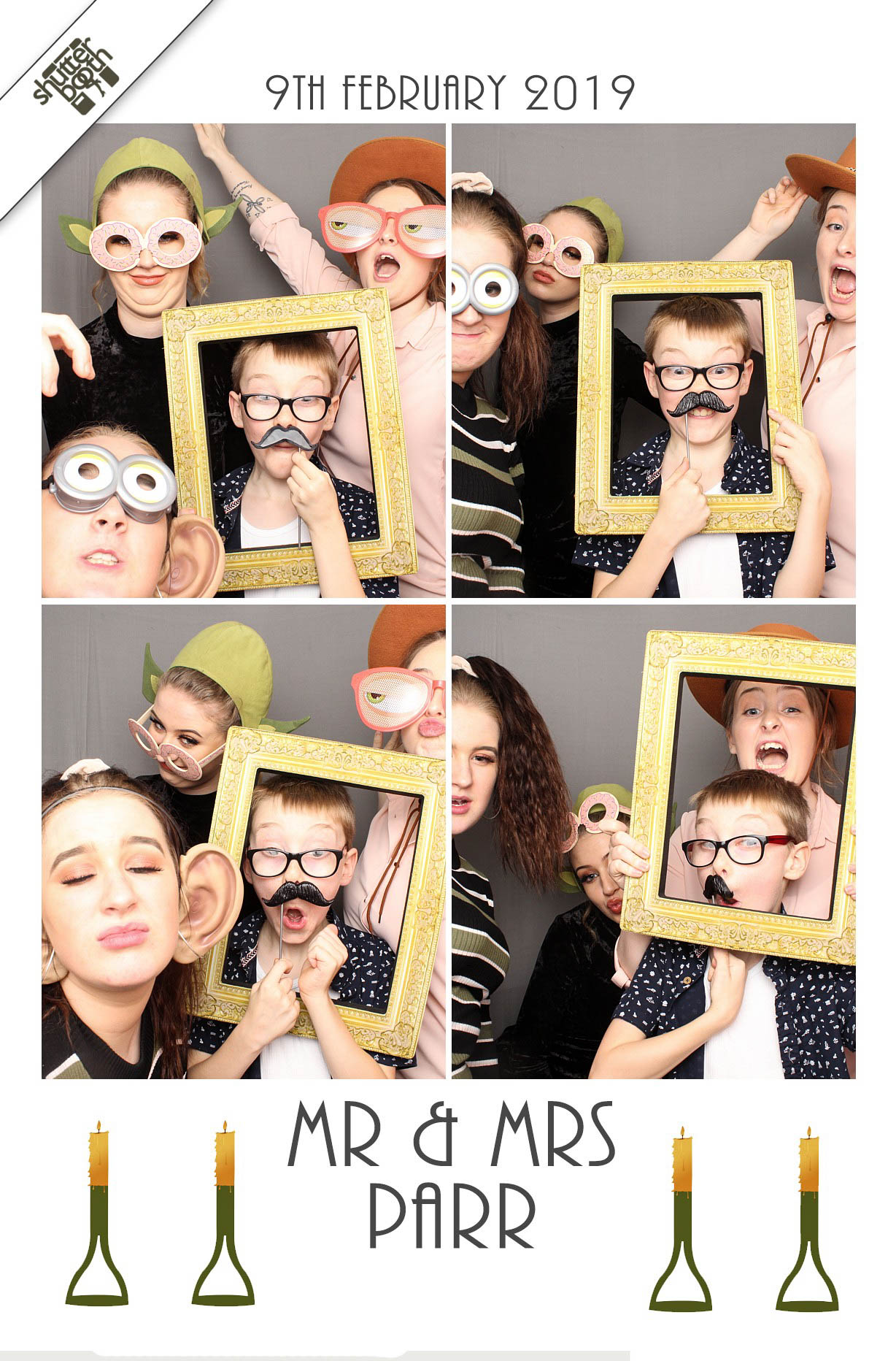 Mr and Mrs Parr | View more photos from the event at gallery.shutterbooth.co.uk/u/Shutterbooth/Mr-and-Mrs-Parr